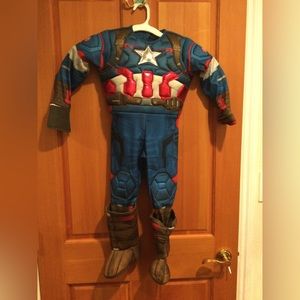 Captain America costume